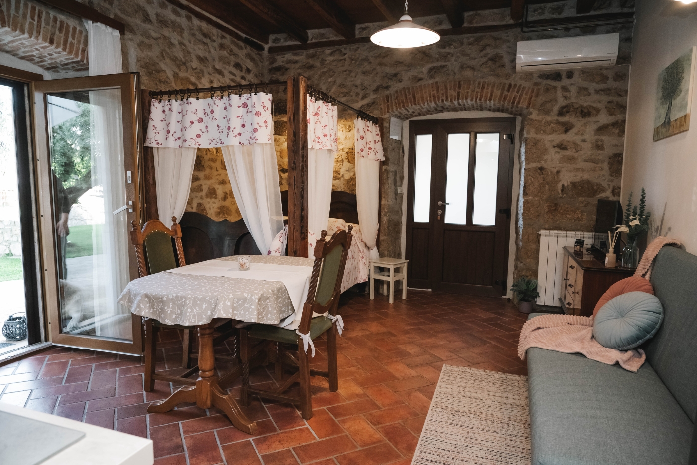 Apartment 1 – 1 bedroom Garden view Apartment